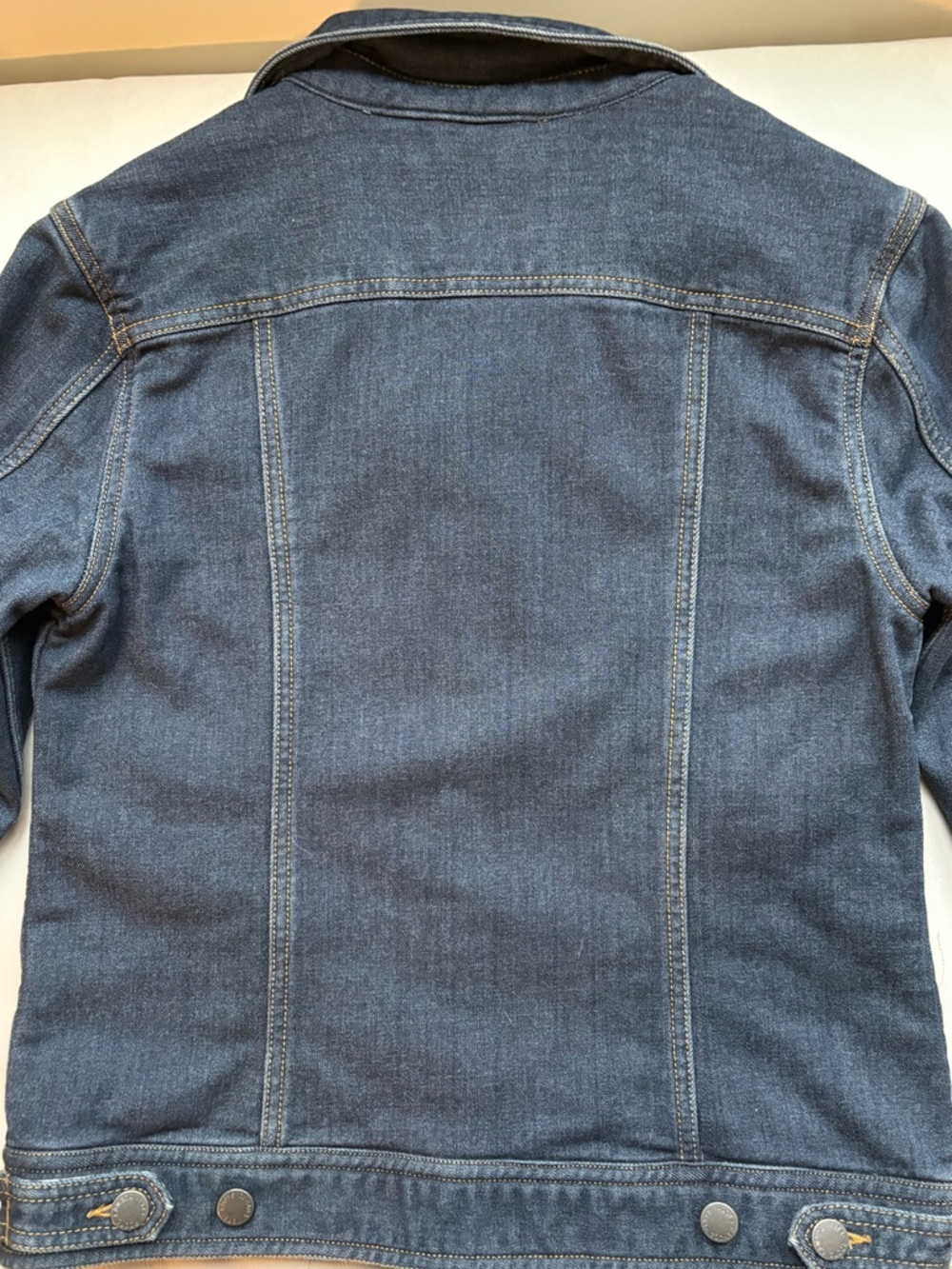 Roots Women’s Stretch Denim Jacket, Lined, Button Front, Size S - Picture 4 of 16